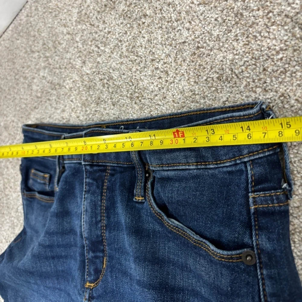 Lot of Universal Thread High Rise Skinny Jeans Size 28/6 medium wash dark wash - Picture 9 of 9
